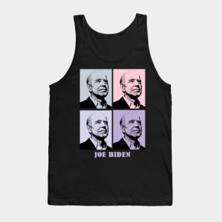 Biden 2024 Pop Art Tank Top